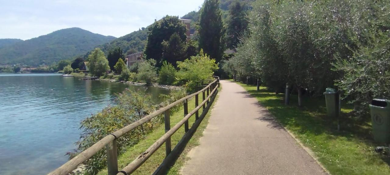 Vista Lago Lecco - Neiade Guest House Pescate Eksteriør billede